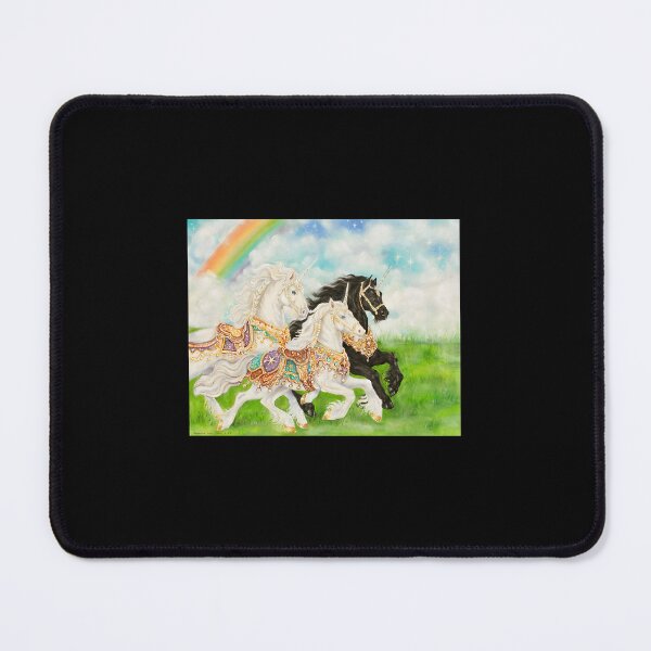 Item preview, Unbound Carousel Unicorns designed and sold by raaekazq31.