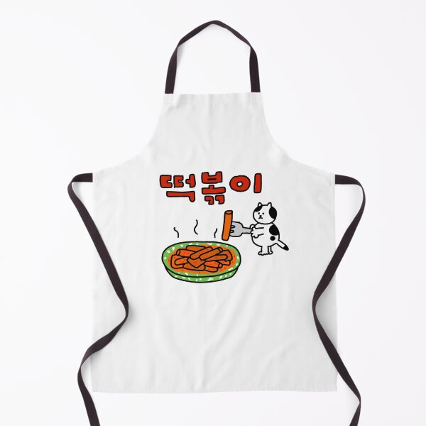 Item preview, a Cat with tteokbokki designed and sold by superbaechoo.