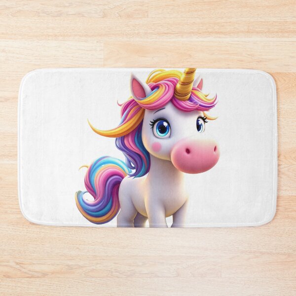 Item preview, Colorful Unicorn Wall Art designed and sold by picartlinxx.