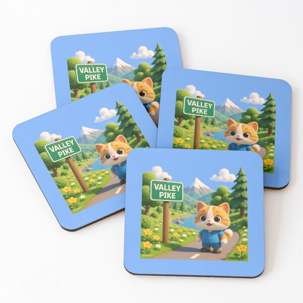 Item preview, Lords Valley Pike – 3D Cute & Comic Scene,  designed and sold by PaintMeWorld.