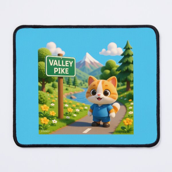 Item preview, Lords Valley Pike – 3D Cute & Comic Scene, designed and sold by PaintMeWorld.