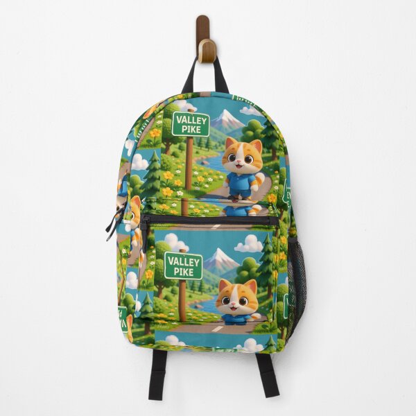 Item preview, Lords Valley Pike – 3D Cute & Comic Scene,  designed and sold by PaintMeWorld.