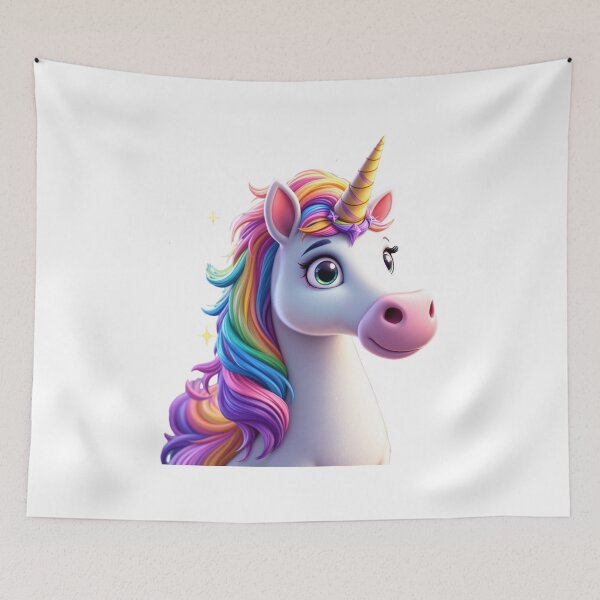 Item preview, Street Art Unicorn designed and sold by picartlinxx.