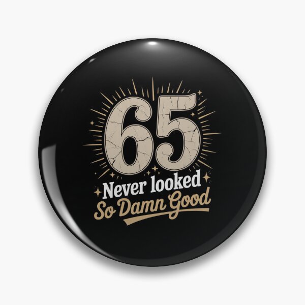 Item preview, 65th Birthday designed and sold by SnackPAC.