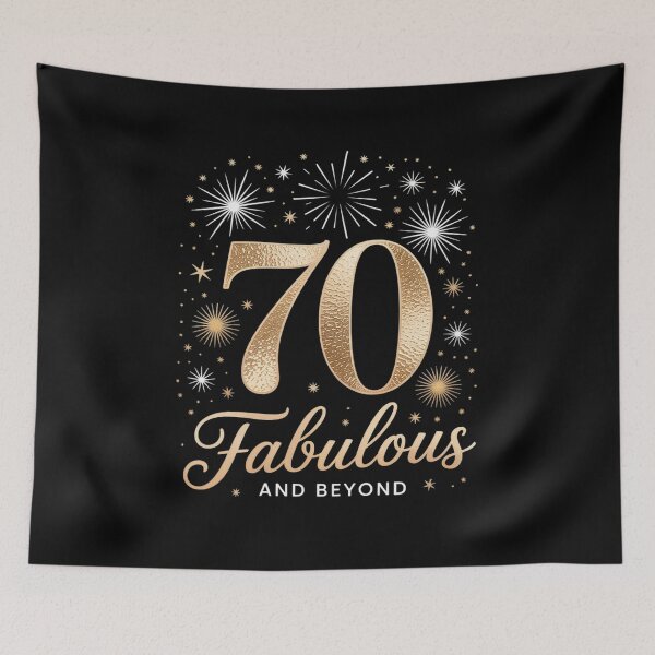 Item preview, 70 and Beyond Fabulous Celebration designed and sold by SnackPAC.
