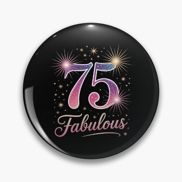 Item preview, 75th Birthday designed and sold by SnackPAC.
