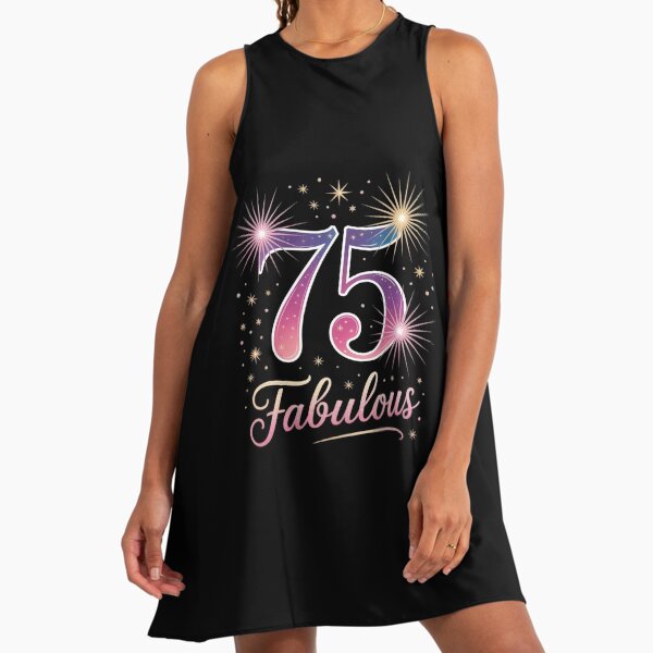 75th Birthday Dresses for Sale | Redbubble