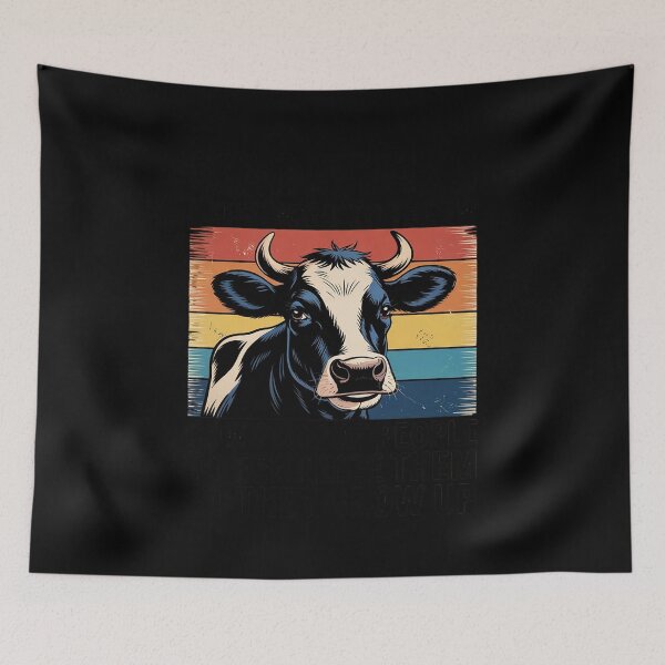Item preview, Funny Sometimes I Just Want To Throw Cow Poop  designed and sold by VerseFarm.