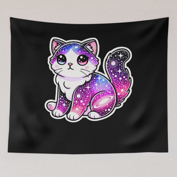 Item preview, Galaxy Cat designed and sold by JohnnyP-Store.
