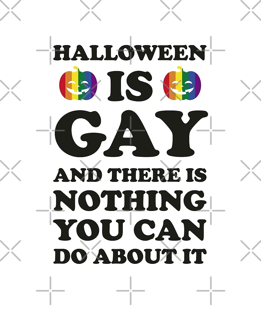 "Gay Halloween Costume, LGBT Pumpqueer" by Queer Pride Shop Redbubble