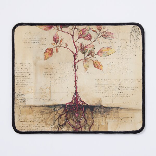 Item preview, Scientific Anatomical Plant Diagram designed and sold by bapupa.