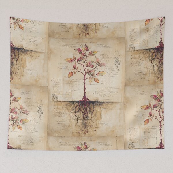 Item preview, Scientific Anatomical Plant Diagram designed and sold by bapupa.
