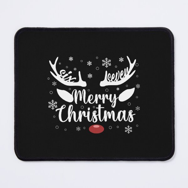 Item preview, 67 Merry Christmas Reindeer Six Seven Holiday Funny Festive Christmas Red Green Xmas Holiday Gift for Friends designed and sold by jillianhanna.