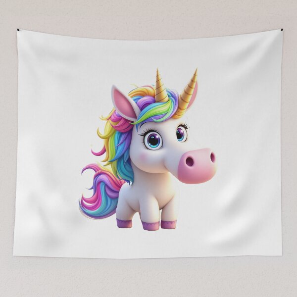 Item preview, Street Art Unicorn designed and sold by picartlinxx.