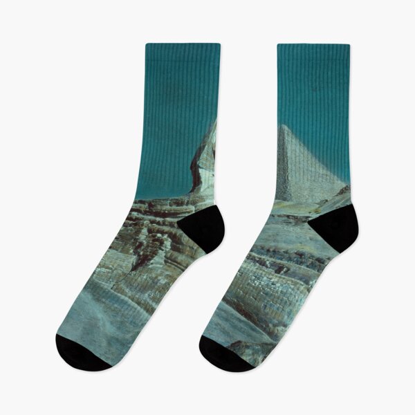 Item preview, Egyptian Sphinx and Pyramid, retro designed and sold by Mauswohn.