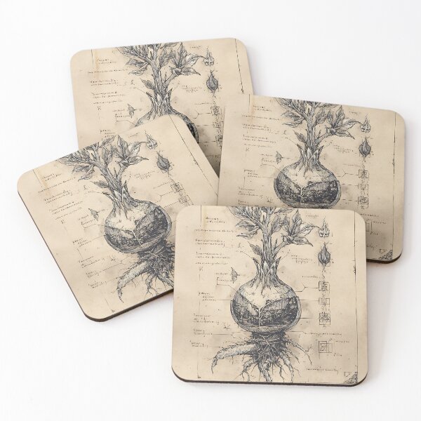 Item preview, Vintage Anatomical Plant Diagram designed and sold by bapupa.