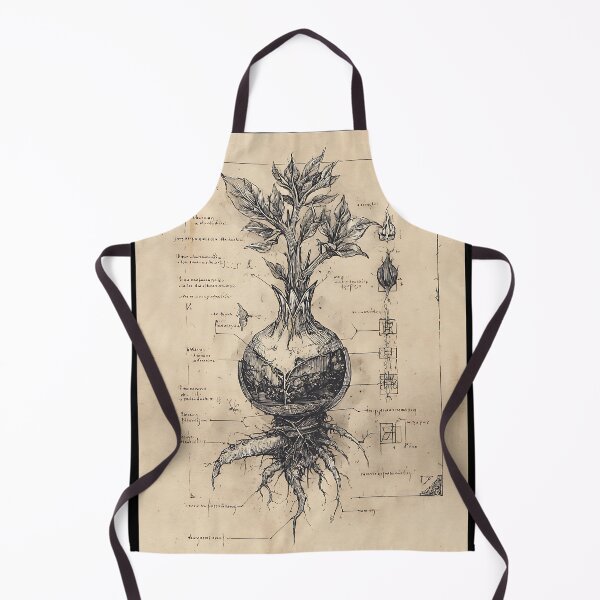 Item preview, Vintage Anatomical Plant Diagram designed and sold by bapupa.
