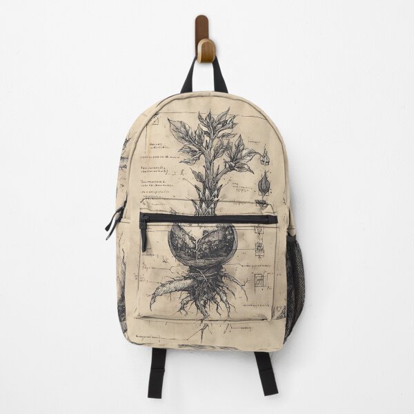 Item preview, Vintage Anatomical Plant Diagram designed and sold by bapupa.