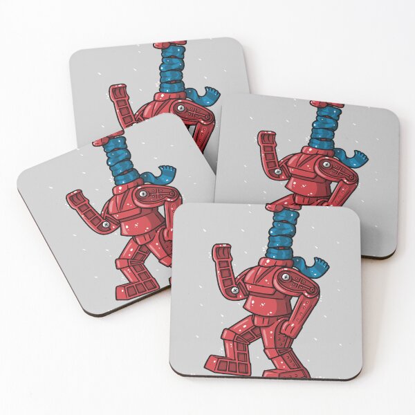 Item preview, Robot Scarf! designed and sold by Raffiti.