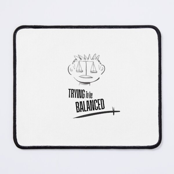 Item preview, Balanced designed and sold by MiniZenPencil.