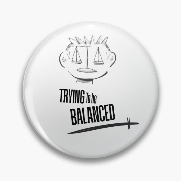 Item preview, Balanced designed and sold by MiniZenPencil.