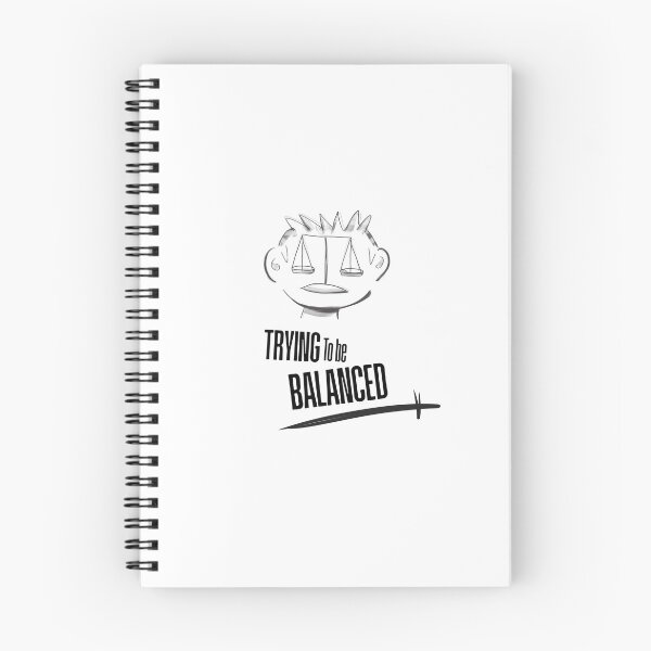 Item preview, Balanced designed and sold by MiniZenPencil.