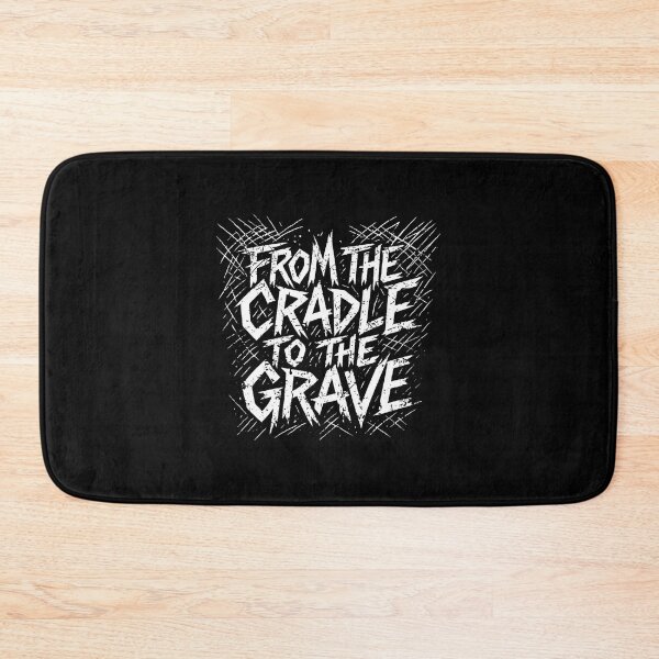 Item preview, Cradle To The Grave Punk Rock 	 Grunge Design designed and sold by TamaraIrma.