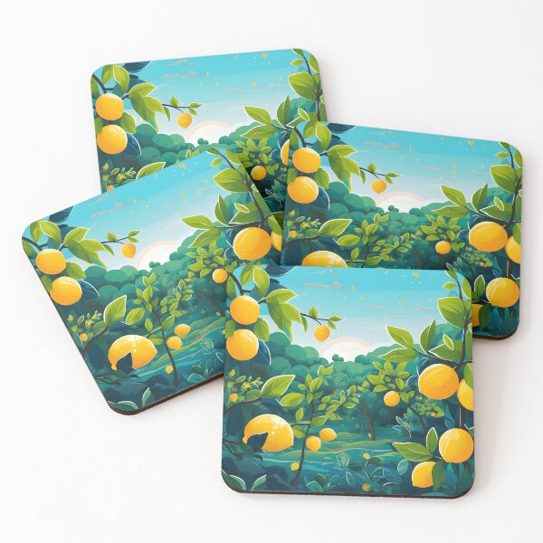 Item preview, PAINTING OF A DETAIL OF THE SORRENTO LEMONS designed and sold by infinitearte.