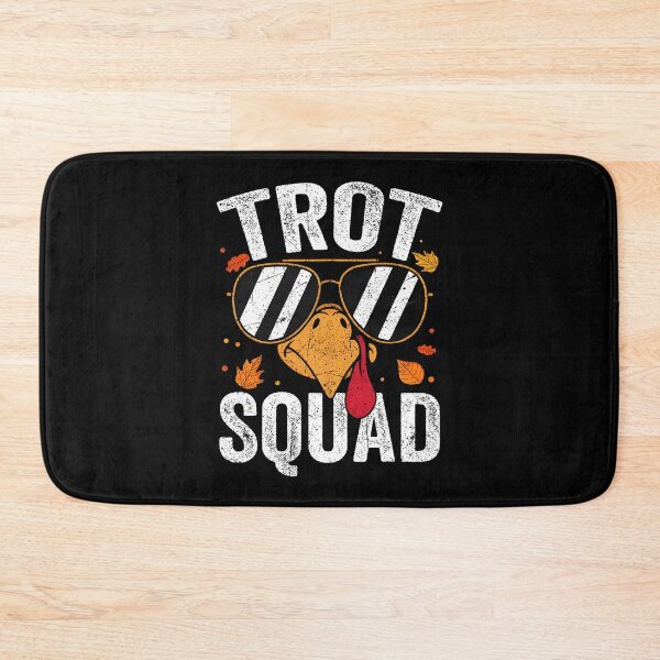 Item preview, Fall Thanksgiving Trot Happy Gobble 80s Squad Cute designed and sold by CalvinVanAuken.