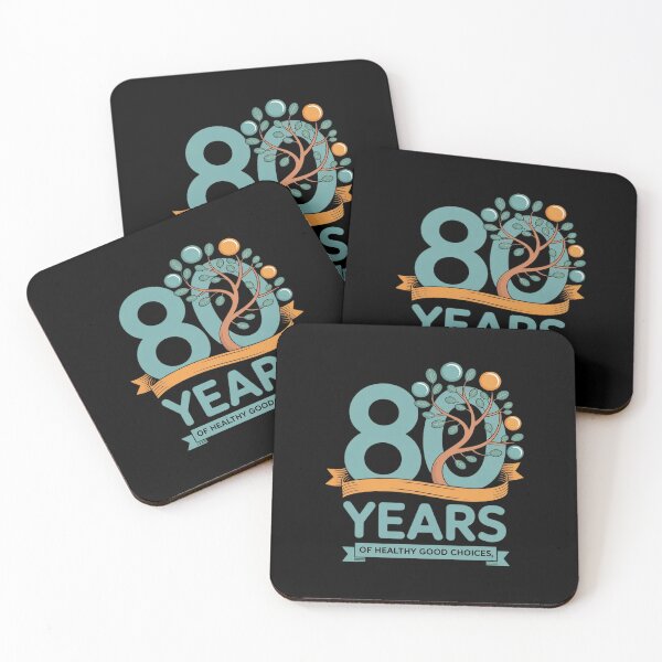 Item preview, 80 Years of Mostly Good Choices Birthday designed and sold by SnackPAC.