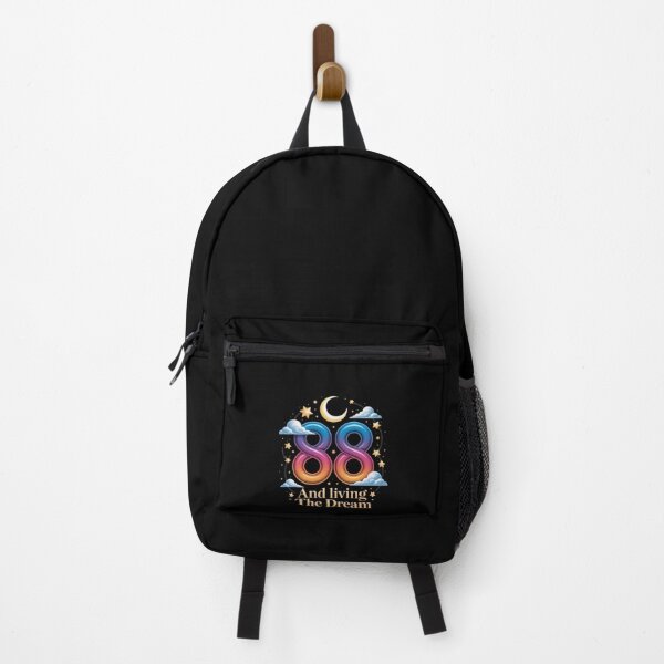Item preview, 88 and Living The Dream Birthday designed and sold by SnackPAC.