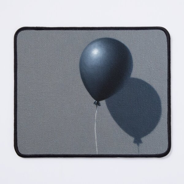 Item preview, A single blue balloon in a still life designed and sold by Mianku | Für das Leben.