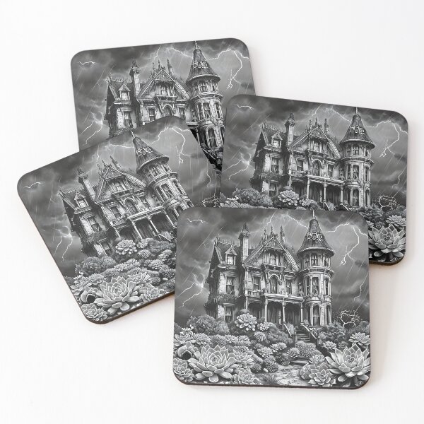 Item preview, Succulent Manor designed and sold by ONYX Pixee.
