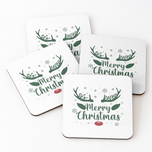 Item preview, 67 Merry Christmas Reindeer Six Seven Holiday Funny Festive Christmas Red Green Xmas Holiday Gift for Friends  designed and sold by jillianhanna.