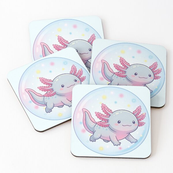 Item preview, Crawling Axolotl Sticker designed and sold by homybear.
