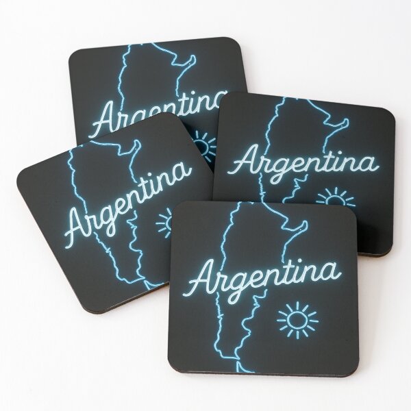 Artikelvorschau, Neon Argentina entworfen und verkauft von halibutgoatramb.