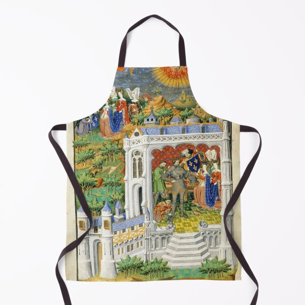 Item preview, Medieval miniature. Illustration from an illuminated medieval manuscript. designed and sold by likiska.