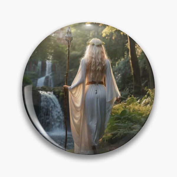Item preview, Forest Witch by the Shimmering Waterfall Veil designed and sold by BlareBlare.