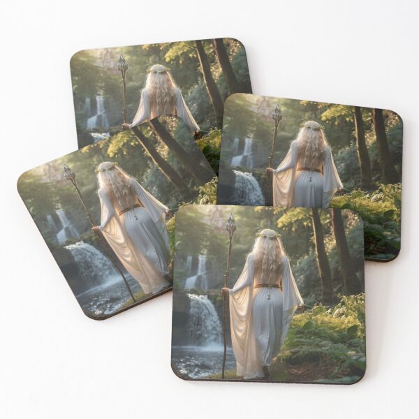 Item preview, Forest Witch by the Shimmering Waterfall Veil designed and sold by BlareBlare.