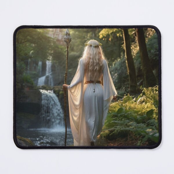 Item preview, Forest Witch by the Shimmering Waterfall Veil designed and sold by BlareBlare.