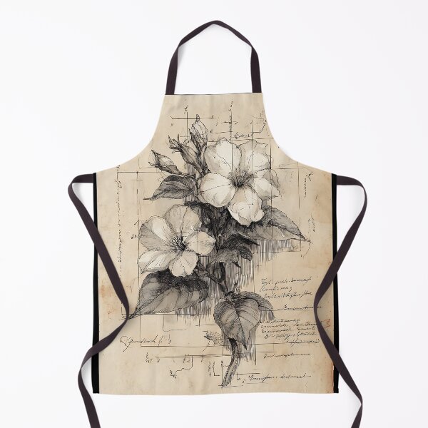 Item preview, Classic Scientific Flowers Drawing designed and sold by bapupa.