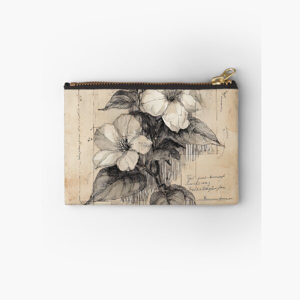 Item preview, Classic Scientific Flowers Drawing designed and sold by bapupa.