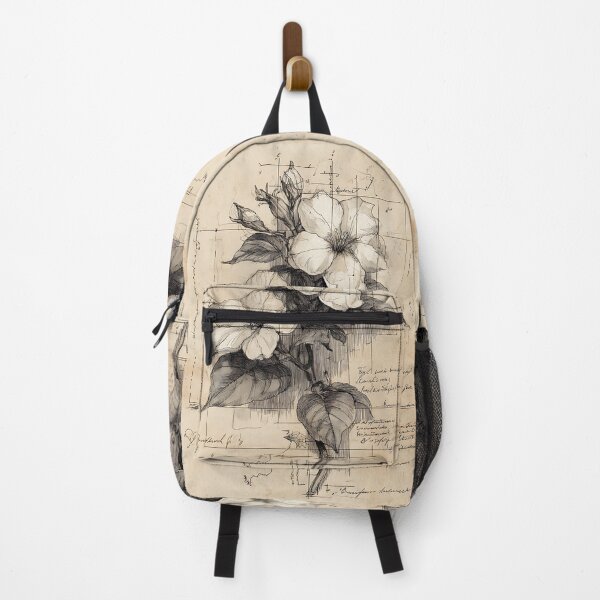Item preview, Classic Scientific Flowers Drawing designed and sold by bapupa.