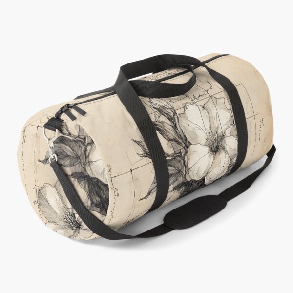 Item preview, Classic Scientific Flowers Drawing designed and sold by bapupa.