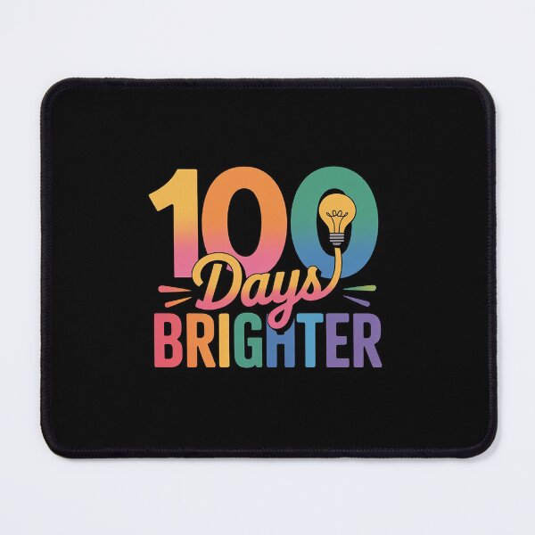 Item preview, 100th Day of School 100 Days Brighter Teachers Kids designed and sold by SnackPAC.