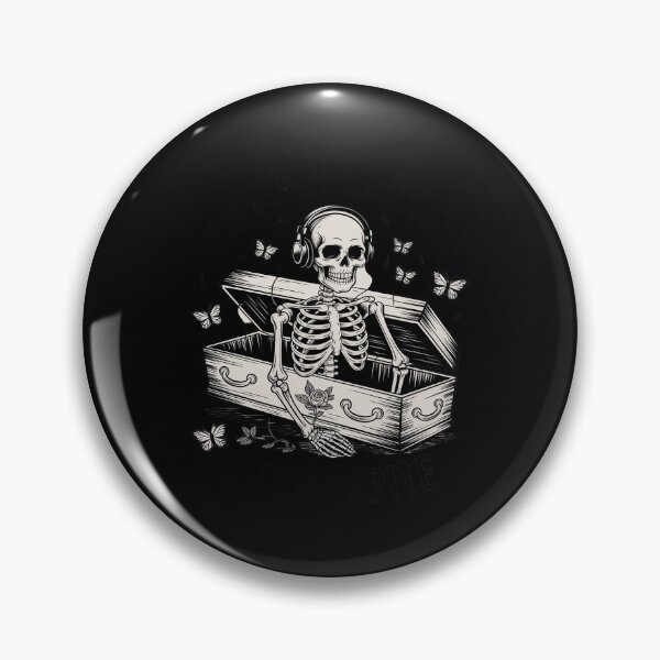 Item preview, 911 Dispatcher Police Dispatch Skeleton Thin Gold Line designed and sold by SnackPAC.