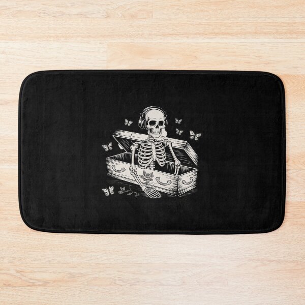 Item preview, 911 Dispatcher Police Dispatch Skeleton Thin Gold Line designed and sold by SnackPAC.