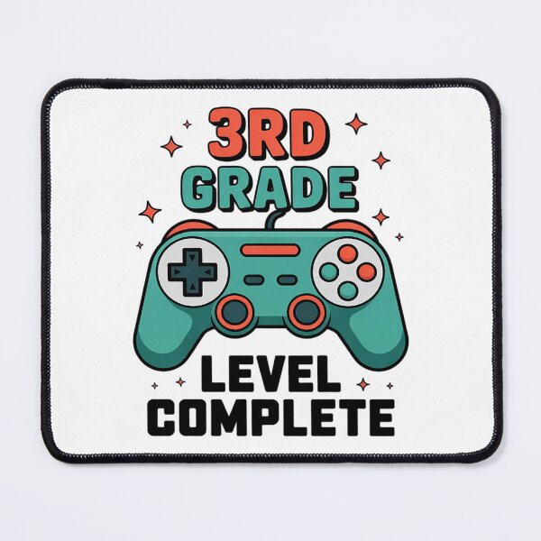 Item preview, 3rd Grade Level Complete Gaming Boy Last Day Of School Gamer designed and sold by Belkisallen.