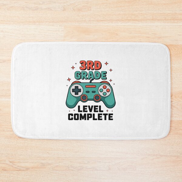Item preview, 3rd Grade Level Complete Gaming Boy Last Day Of School Gamer  designed and sold by Belkisallen.