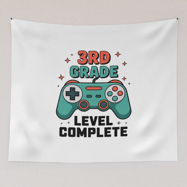 Item preview, 3rd Grade Level Complete Gaming Boy Last Day Of School Gamer  designed and sold by Belkisallen.